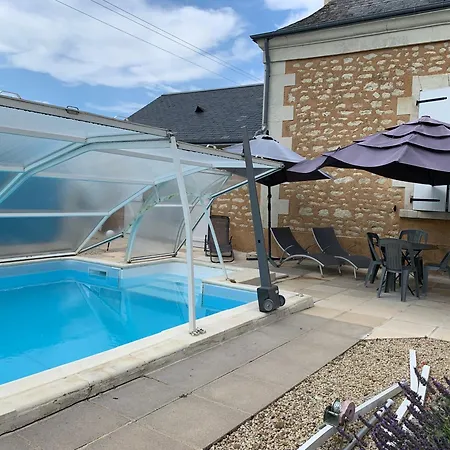 Bed & Breakfast La Costonnerie Leigne-sur-Usseau